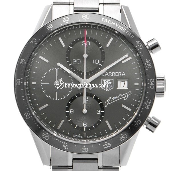 IMG_9081 TAG Heuer Carrera Calibre 16 Automatic Steel CV201C.BA0786 Replica 6