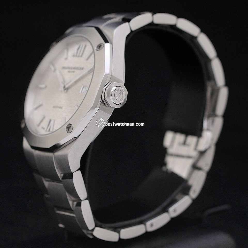 IMG_9081 Baume & Mercier Riviera Mens watch Unisex Automatic Steel MOA10622 Replica 6