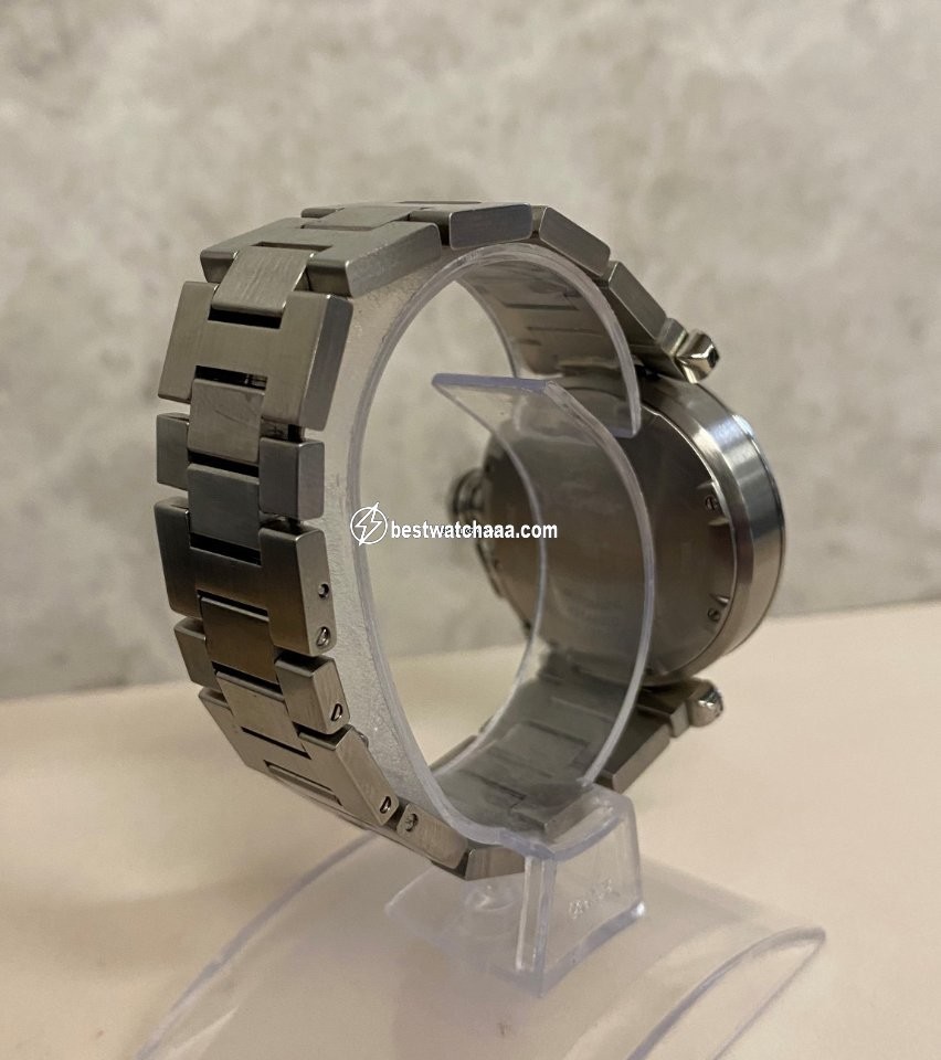 IMG_9081 Cartier Pasha Mens watch Unisex Automatic Steel 2550 Replica 6