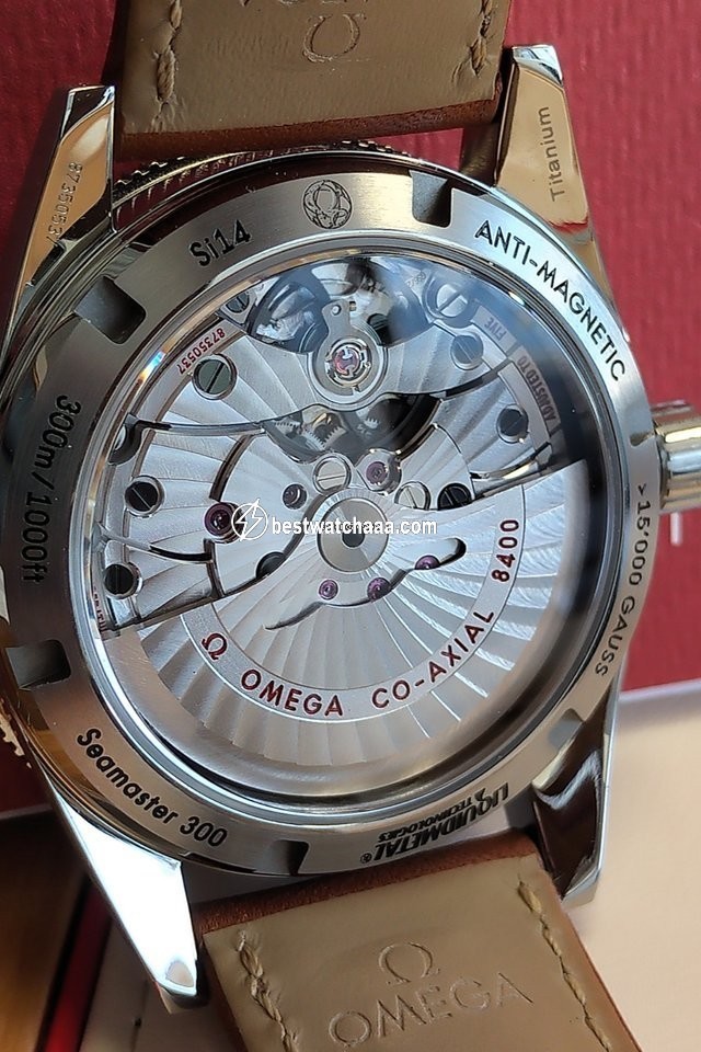 IMG_9081 Omega Seamaster 300 Mens watch Unisex Automatic Titanium 233.92.41.21.03.001 Replica 6