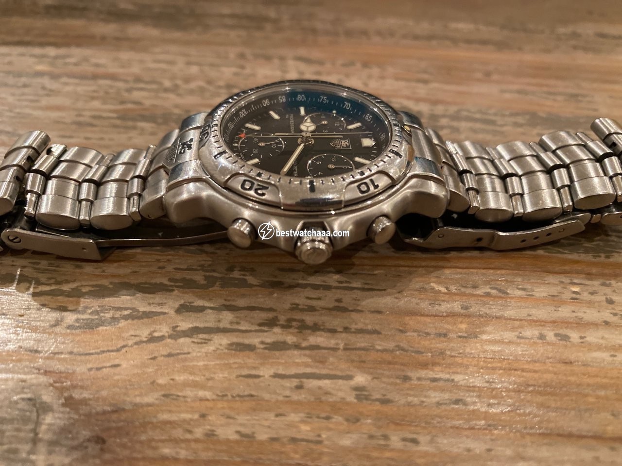 IMG_9081 TAG Heuer Mens watch Unisex Quartz Steel BM0023 Replica 6