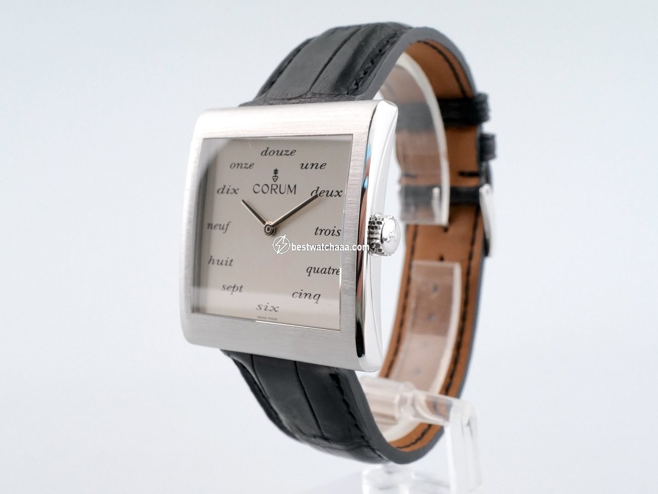 IMG_9081 Corum Mens watch Unisex Manual winding Steel 157.181.20 Replica 6