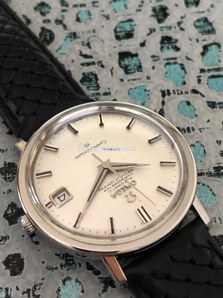 IMG_9081 Omega Constellation Mens watch Unisex Automatic Steel 168.004 Replica 6