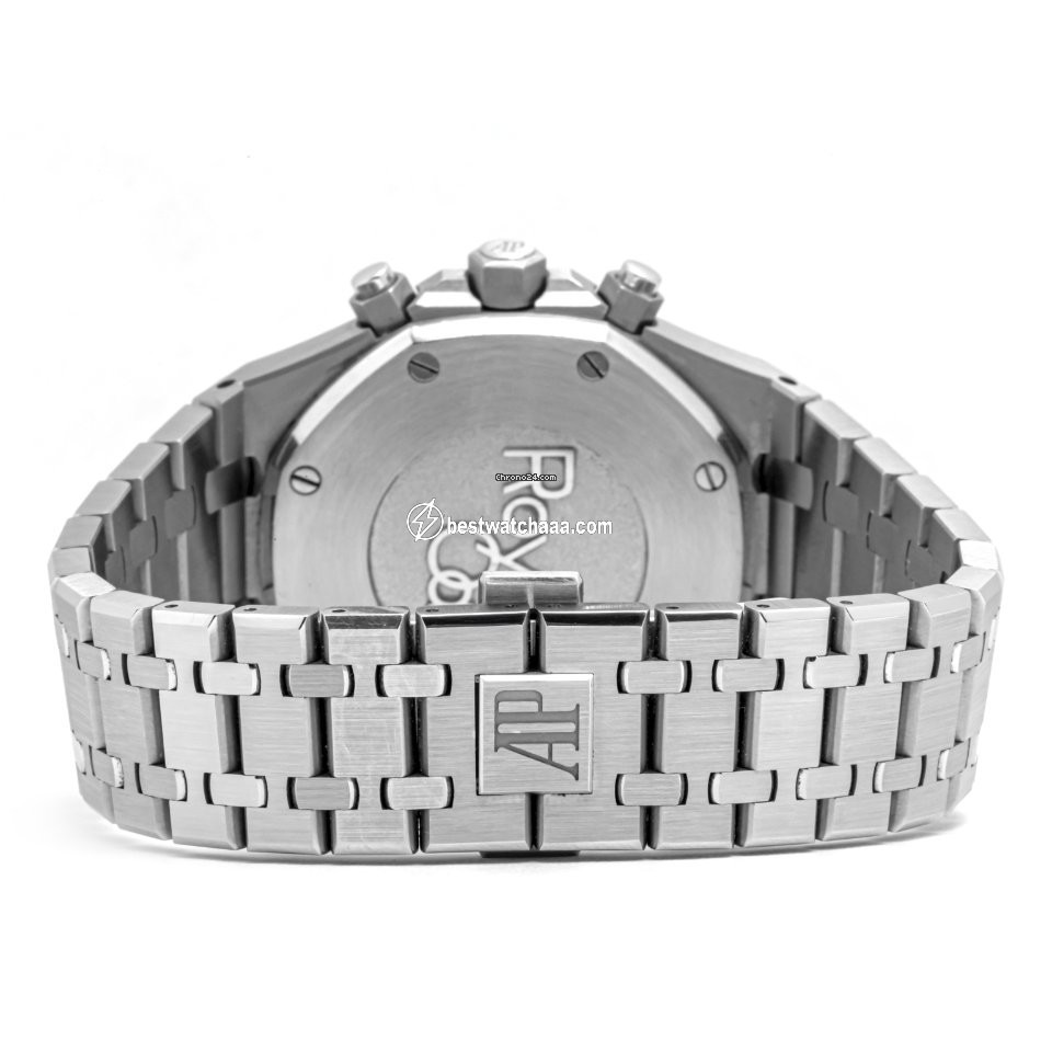 IMG_9081 Audemars Piguet Royal Oak Chronograph Mens watch Unisex Automatic Steel 26331ST.OO.1220ST.03 Replica 6