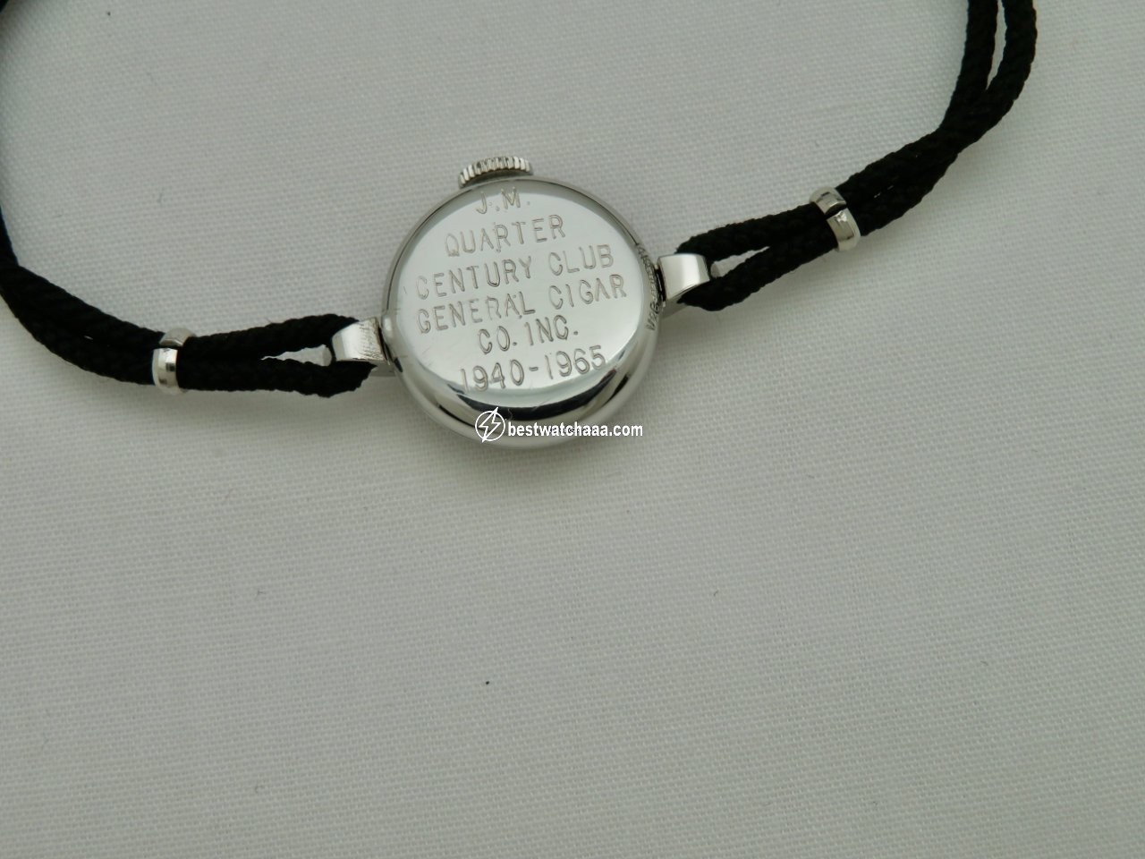 IMG_9081 Omega Womens watch Manual winding White gold A-5731 Replica 6