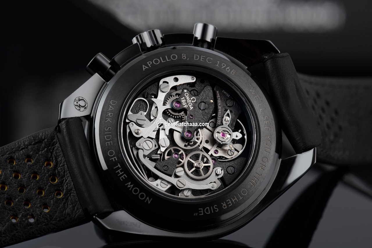 IMG_9081 Omega Speedmaster Professional Moonwatch Manual winding Ceramic 31192443001001 Replica 6