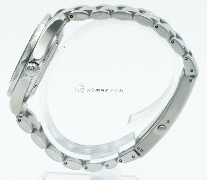 IMG_9081 Omega Seamaster Mens watch Unisex Quartz Steel 2262500 Replica 6