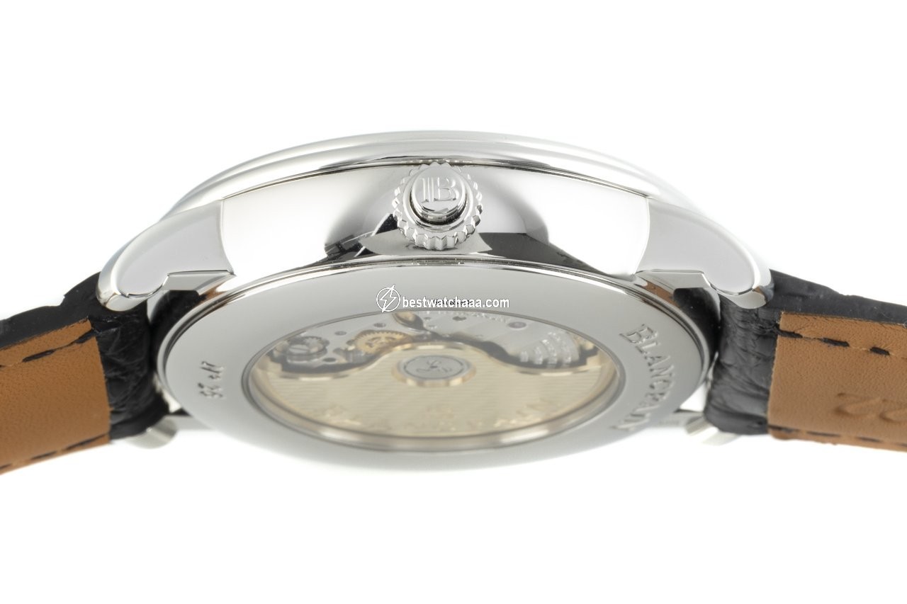 IMG_9081 Blancpain Villeret Mens watch Unisex Automatic Steel 6660-1127-55B Replica 6