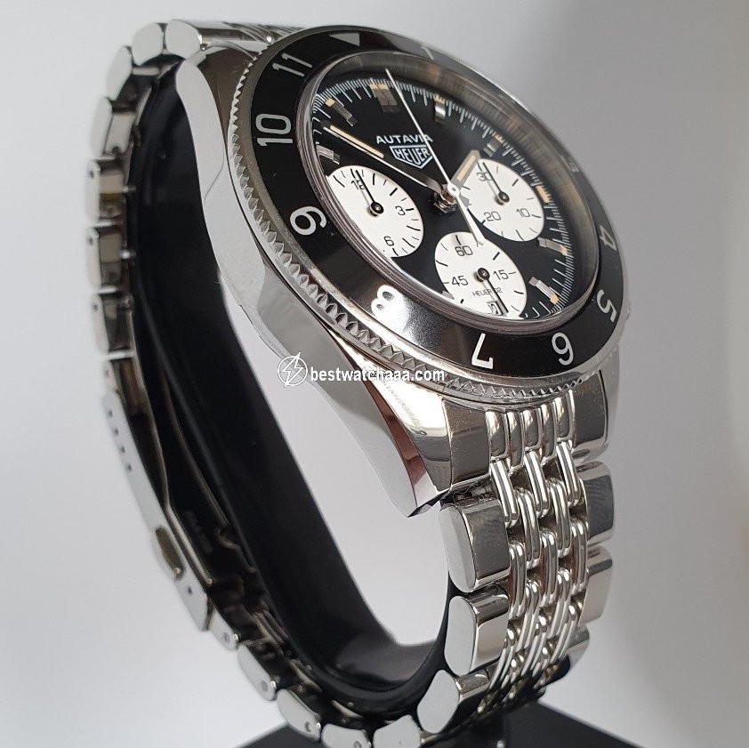 IMG_9081 TAG Heuer Autavia Mens watch Unisex Automatic Steel CBE2110.BA0687 Replica 6