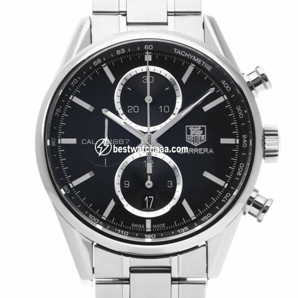 IMG_9081 TAG Heuer Carrera Calibre 1887 Automatic Steel CAR2110.BA0720 Replica 6