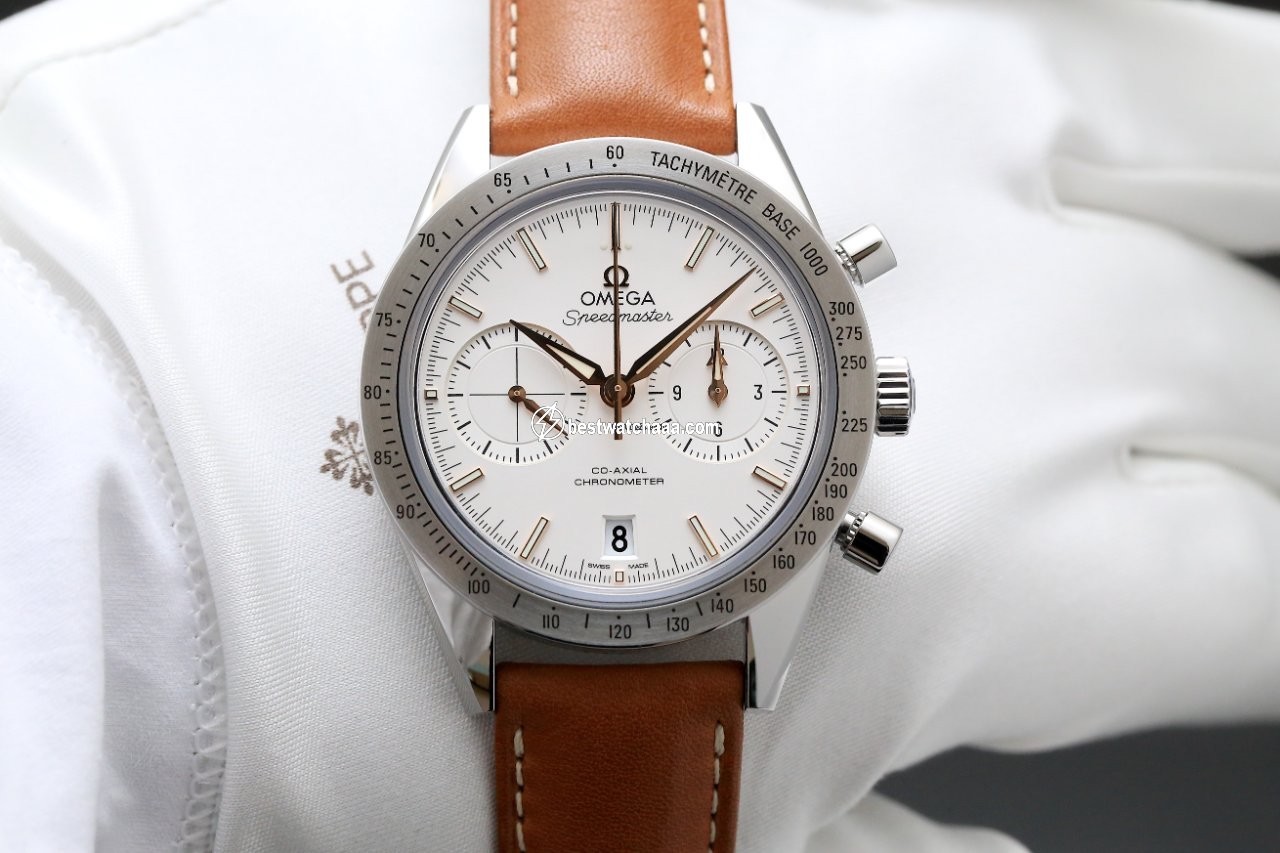 IMG_9081 Omega Speedmaster 57 Mens watch Unisex Automatic Steel 331.12.42.51.02.002 Replica 6
