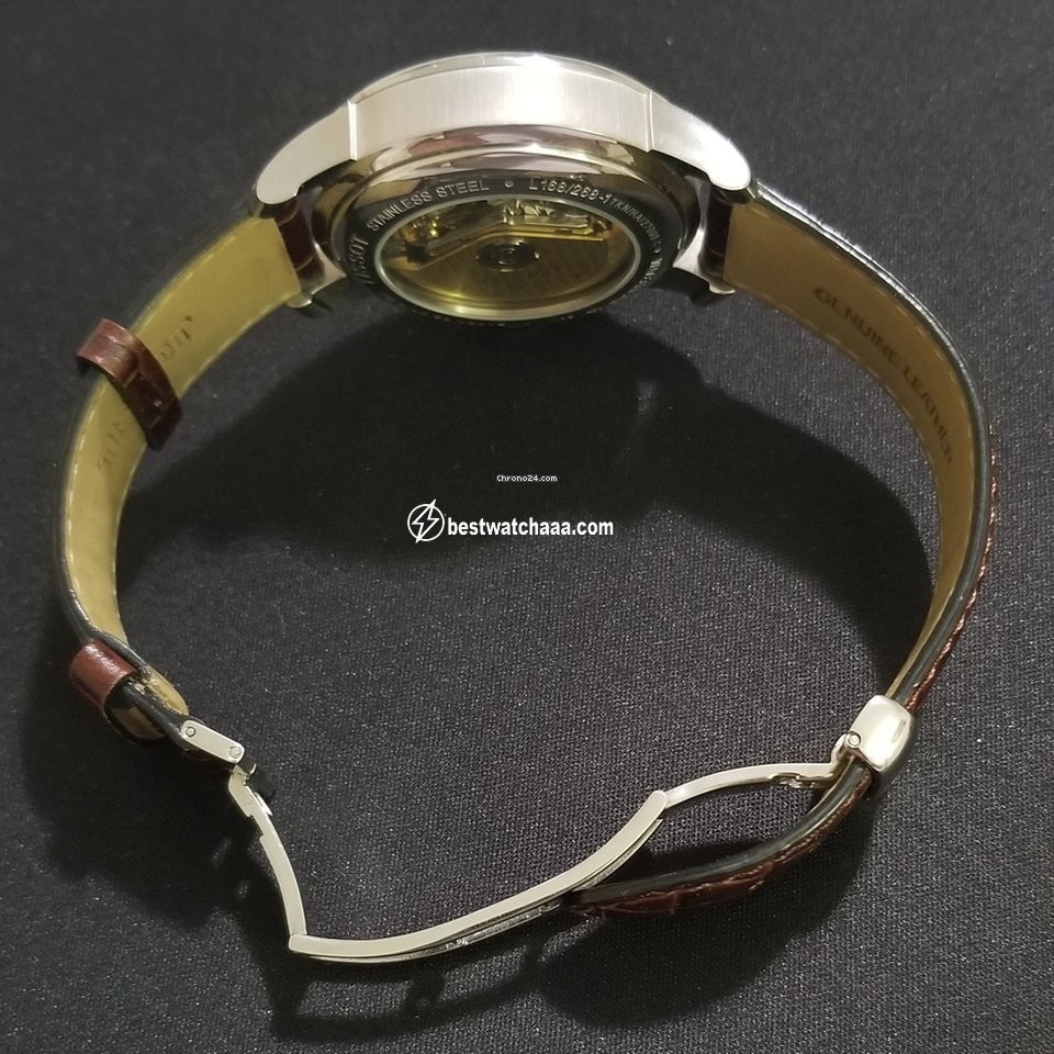 IMG_9081 Tissot Le Locle Mens watch Unisex Automatic Steel T41.1.317.31 Replica 6