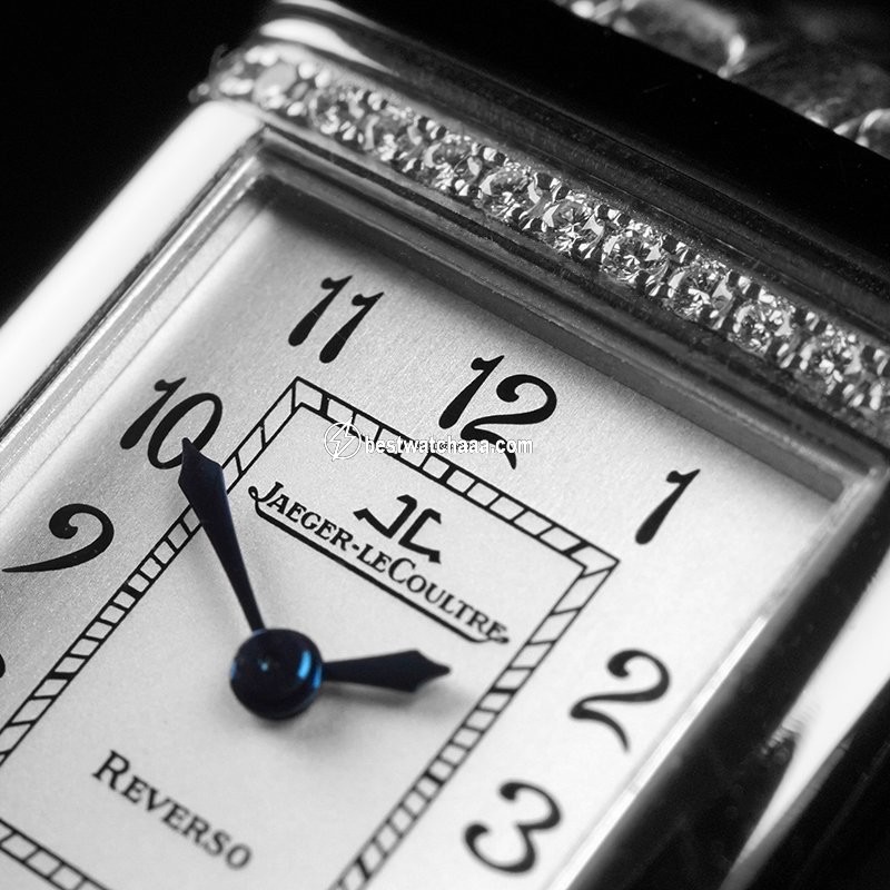 IMG_9081 Jaeger-LeCoultre Reverso Womens watch Steel 265.8.08 Replica 6
