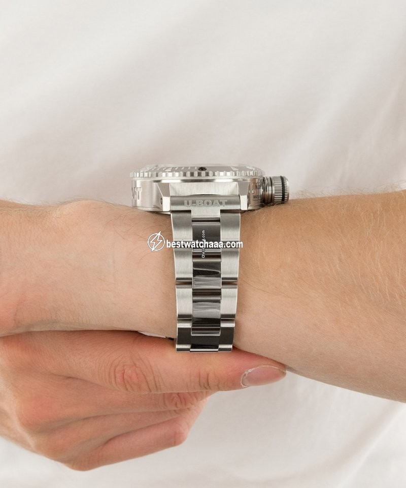 IMG_9081 U-Boat Mens watch Unisex Automatic Steel 9007 MT Replica 6