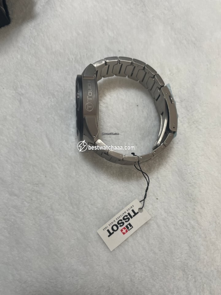 IMG_9081 Tissot T-Touch Expert Solar Mens watch Unisex Quartz Titanium T110.420.44.051.00 Replica 6