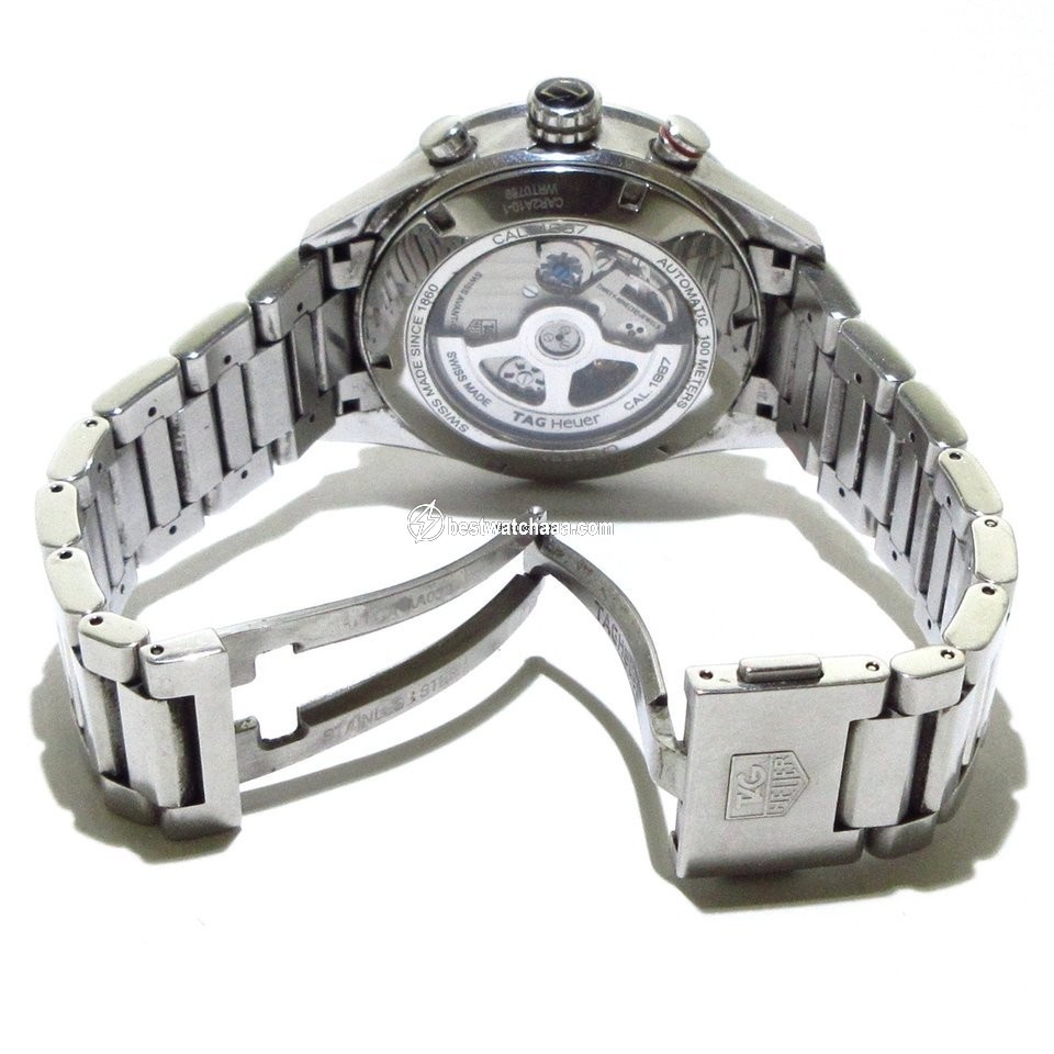 IMG_9081 TAG Heuer Carrera Calibre 1887 Mens watch Unisex Automatic CAR2A10-1 Replica 6