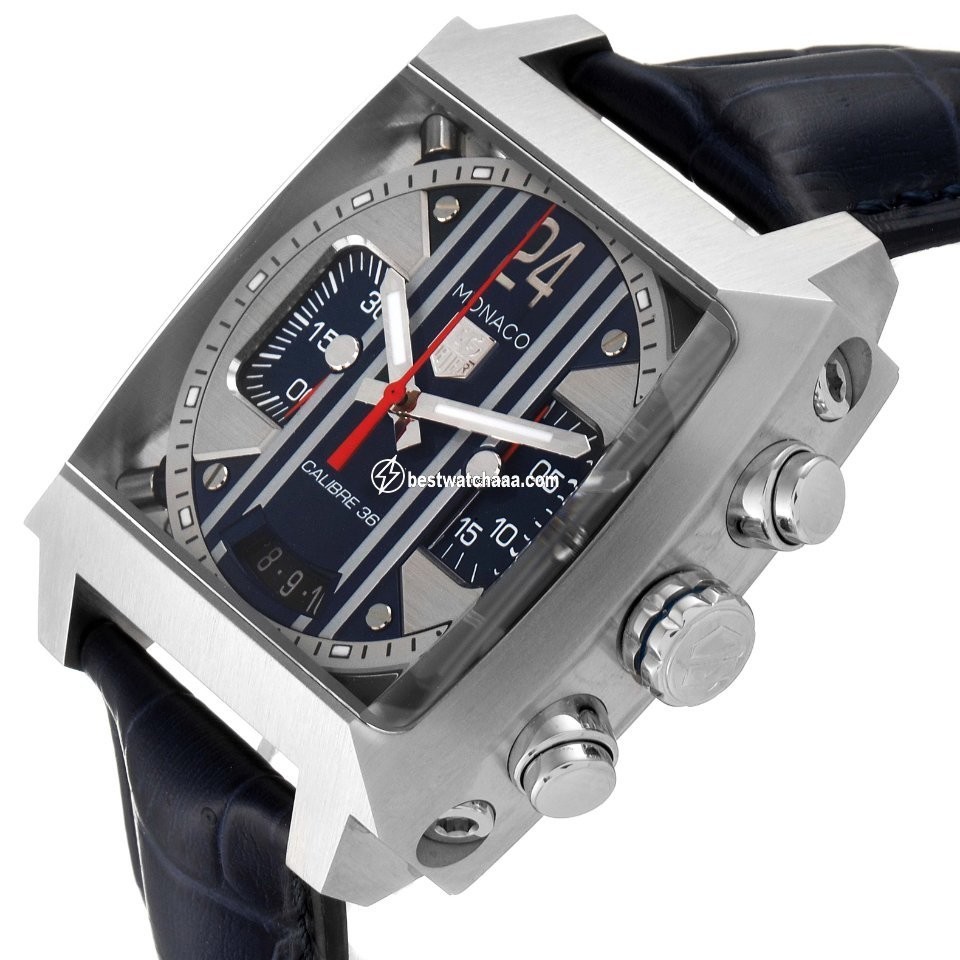 IMG_9081 TAG Heuer Monaco Calibre 36 Mens watch Unisex Automatic Steel CAL5111.FC6299 Replica 6