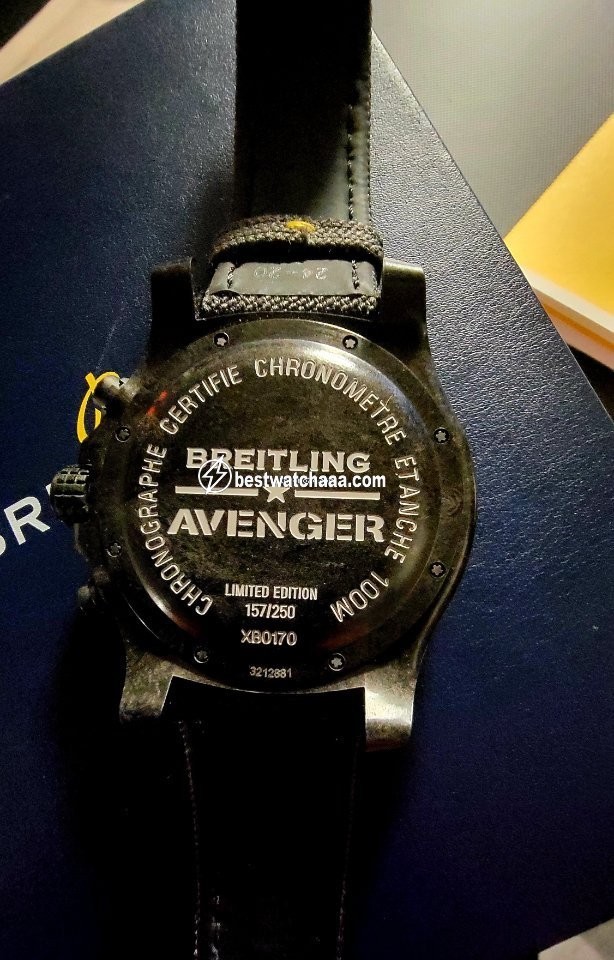 IMG_9081 Breitling Avenger Hurricane Mens watch Unisex Automatic XB0170E4|BF29|257S|X20D.4 Replica 6