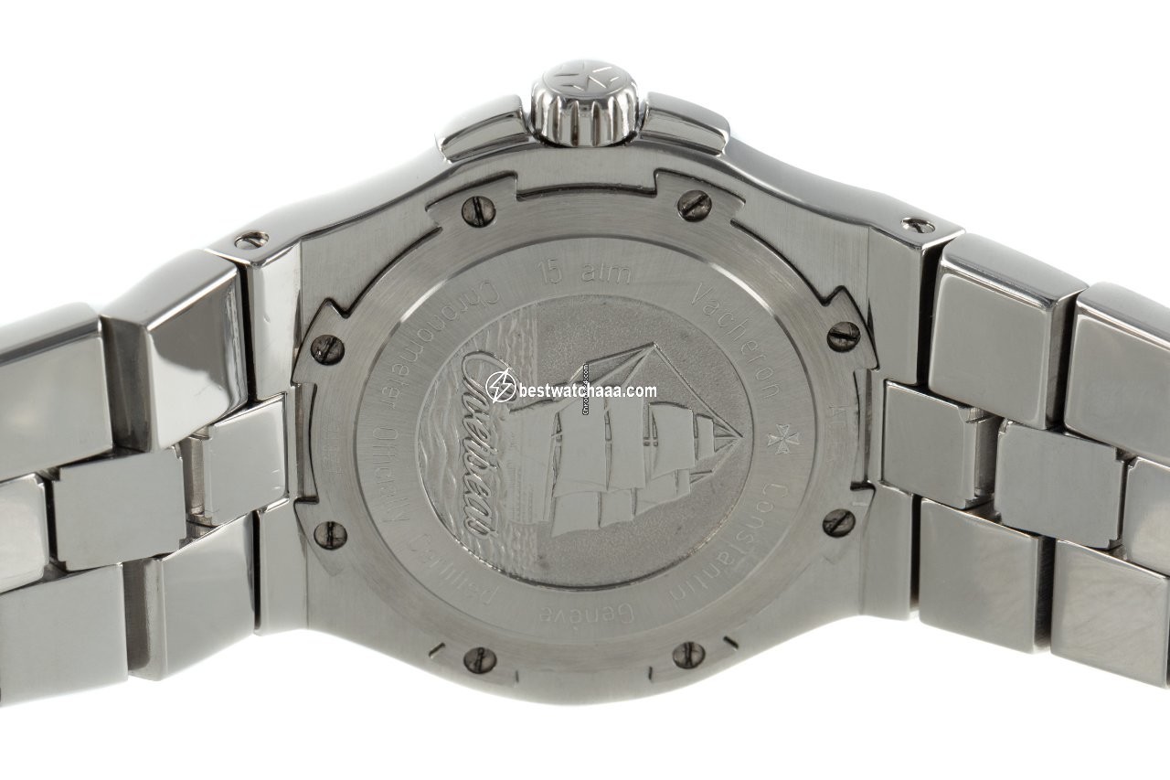 IMG_9081 Vacheron Constantin Overseas Mens watch Unisex Quartz Steel 42040-72040 1 Replica 6