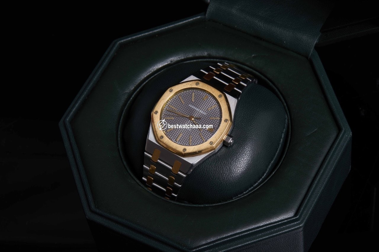 IMG_9081 Audemars Piguet Royal Oak Mens watch Unisex Automatic Gold Steel 14700SA Replica 6