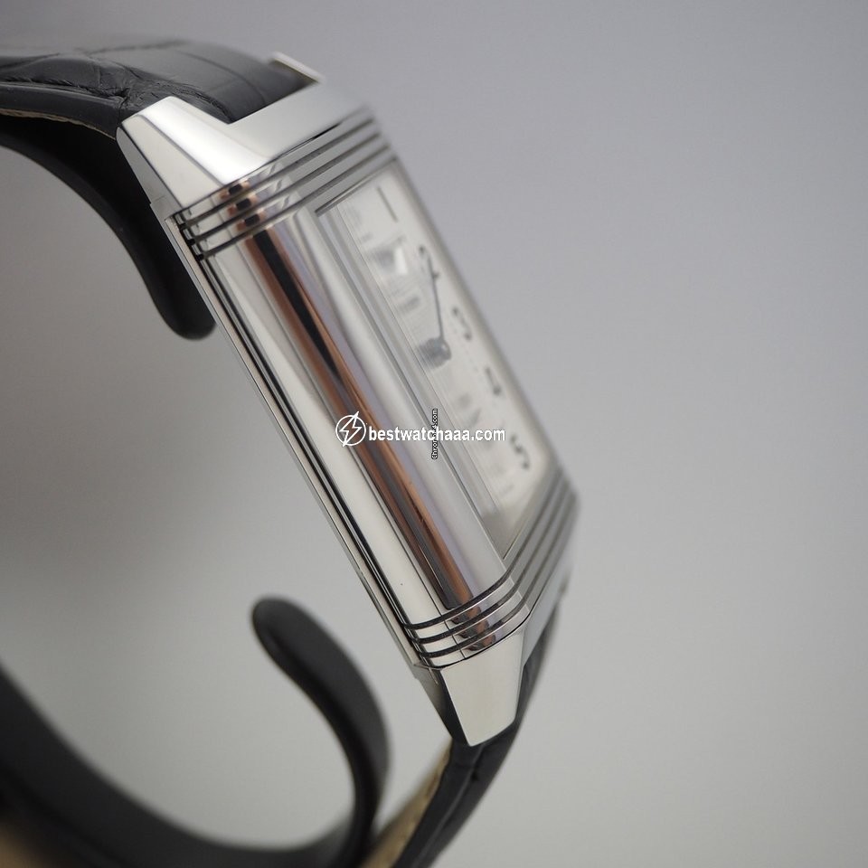 IMG_9081 Jaeger-LeCoultre Grande Reverso Mens watch Unisex Manual winding Steel 274.8.85 Replica 6