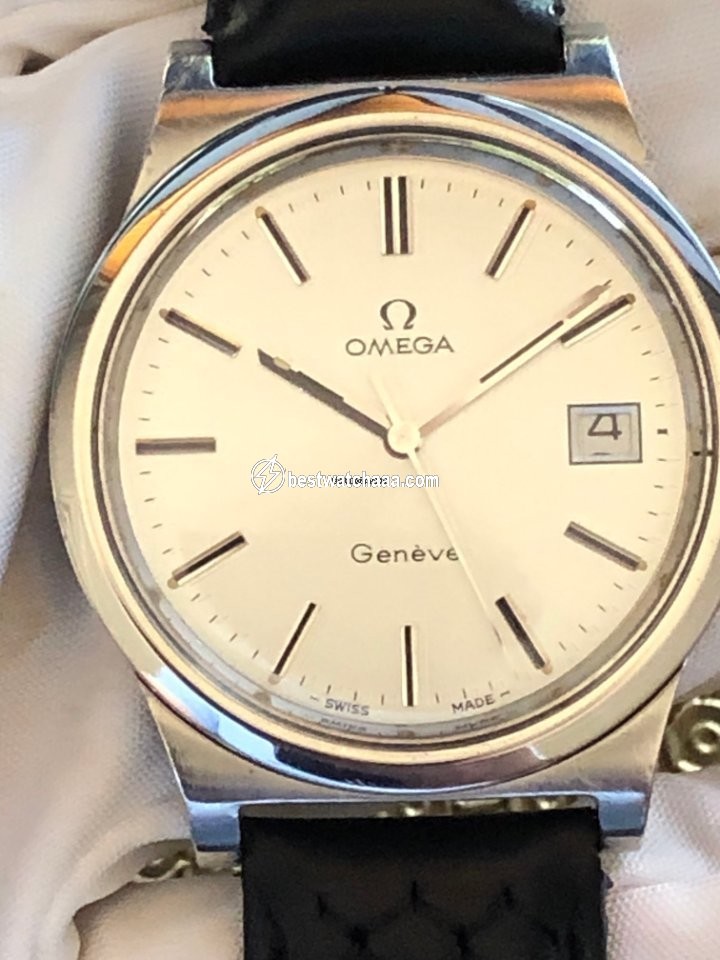 IMG_9081 Omega Geneve Mens watch Unisex Manual winding Steel 136.0102 Replica 6
