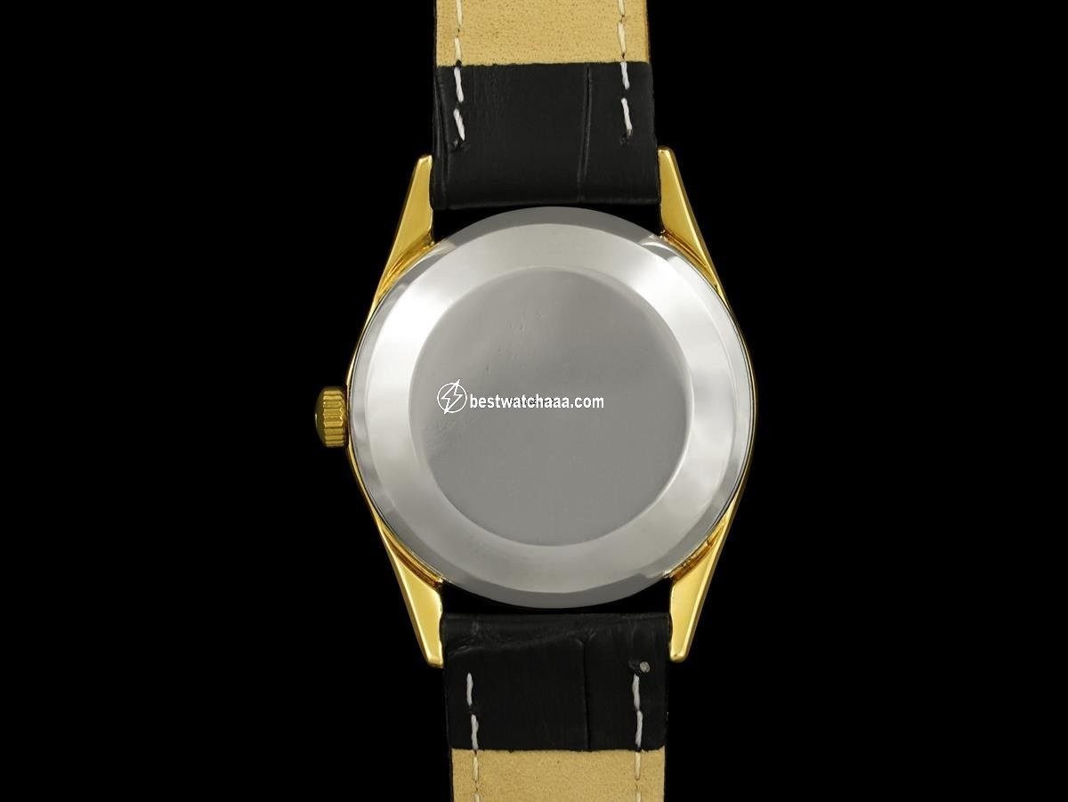 IMG_9081 Omega Seamaster Mens watch Unisex Automatic Gold Steel 8097 Replica 6