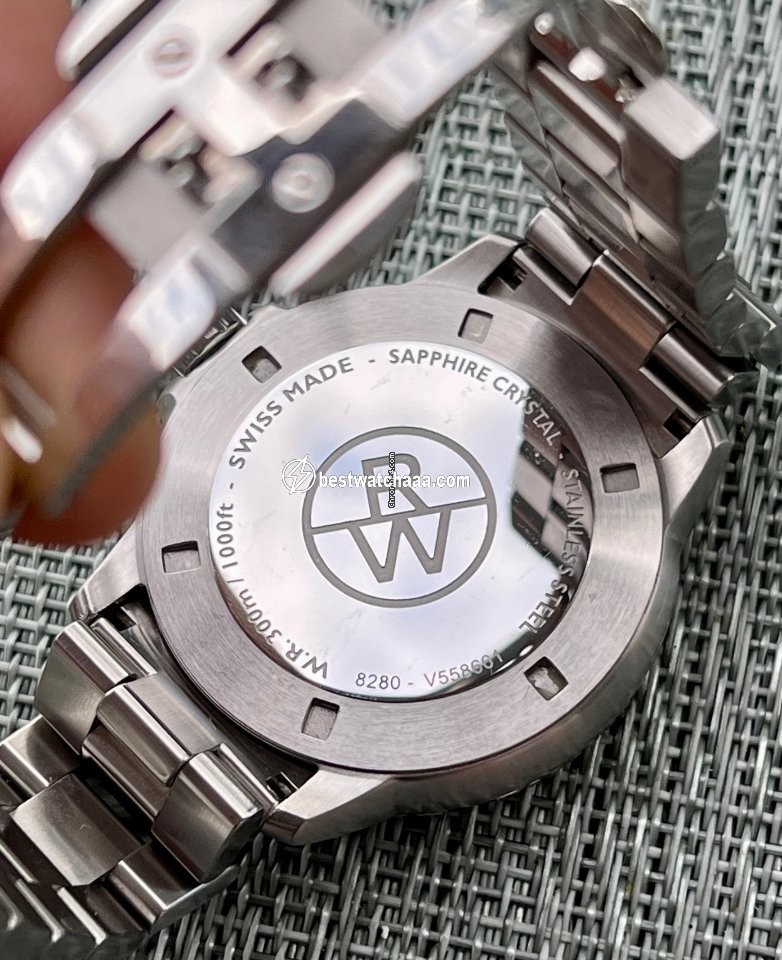 IMG_9081 Raymond Weil Tango Mens watch Unisex Quartz Steel 8280-ST3-20001 Replica 6