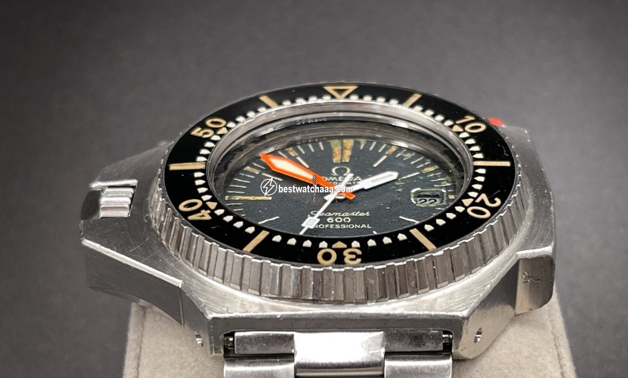 IMG_9081 Omega Seamaster PloProf Mens watch Unisex Automatic Steel 166.077 Replica 6