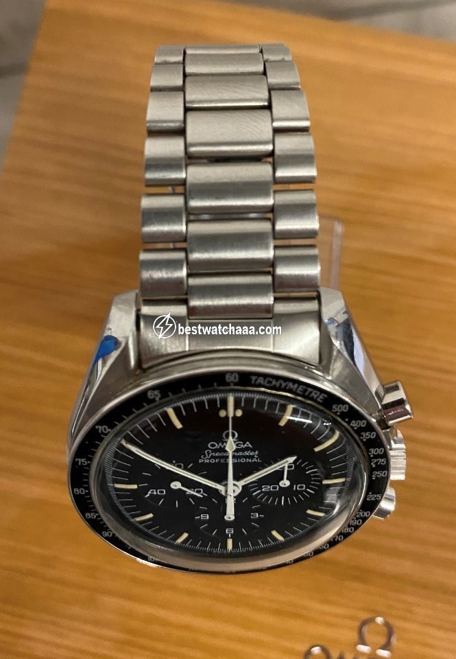 IMG_9081 Omega Speedmaster Professional Moonwatch Mens watch Unisex Manual winding Steel 145.0022 Replica 6