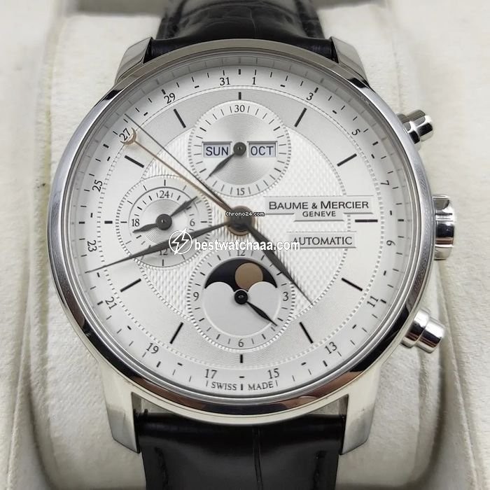 IMG_9081 Baume & Mercier Classima Mens watch Unisex Automatic Steel 8870 Replica 6
