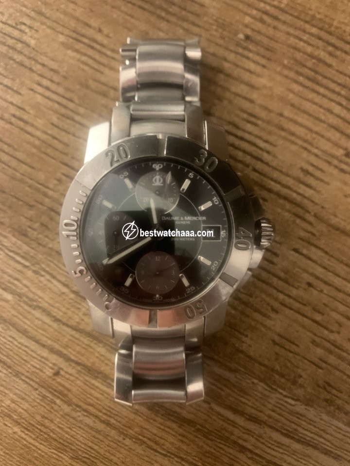 IMG_9081 Baume & Mercier Mens watch Unisex Automatic Steel 4645033 Replica 6