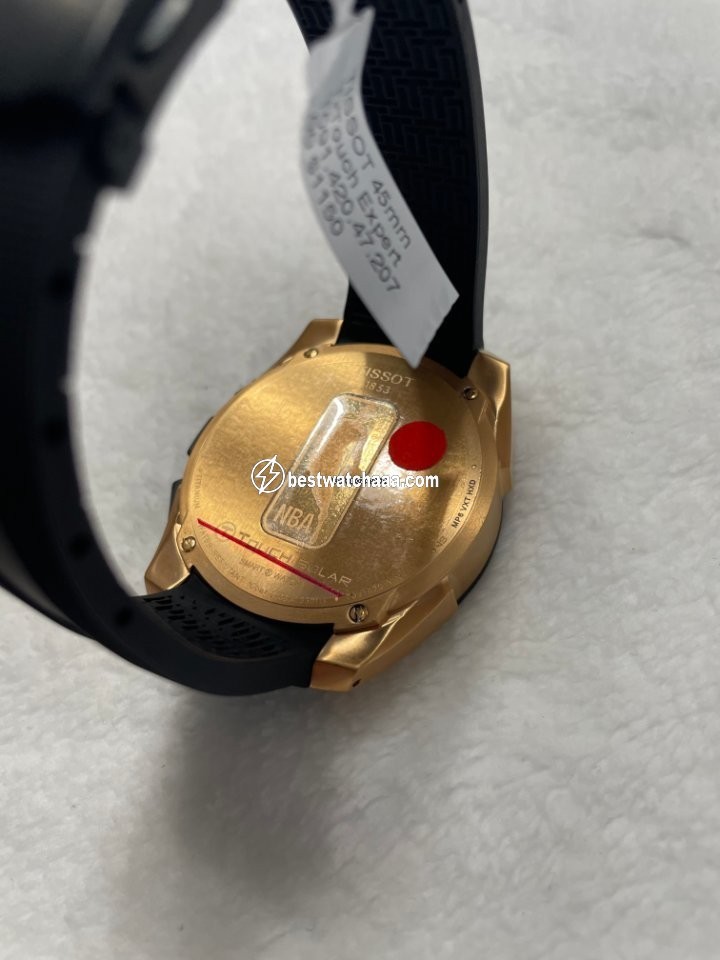 IMG_9081 Tissot T-Touch Expert Solar Mens watch Unisex Quartz Titanium T091.420.47.207.00 Replica 6
