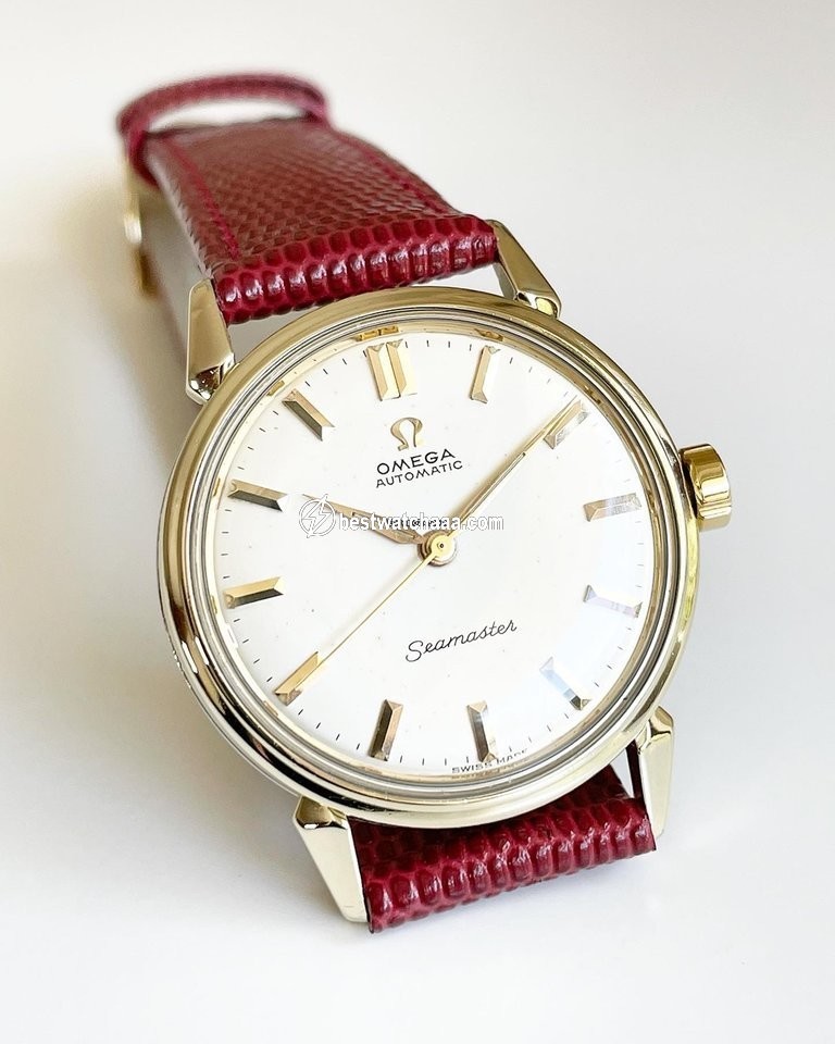 IMG_9081 Omega Seamaster Mens watch Unisex Automatic Gold Steel 2832 3-SC Replica 6