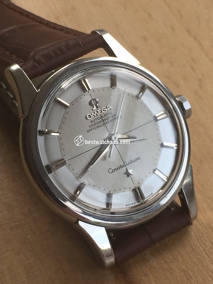 IMG_9081 Omega Constellation Mens watch Unisex Automatic Steel 14381 61 SC Replica 6
