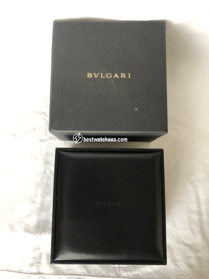 IMG_9081 Bulgari Diagono Mens watch Unisex Automatic Aluminum AL 38 A Replica 6