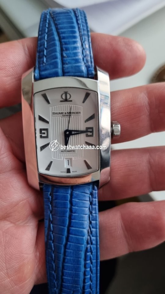 IMG_9081 Baume & Mercier Hampton Mens watch Unisex Automatic 8753 Replica 6