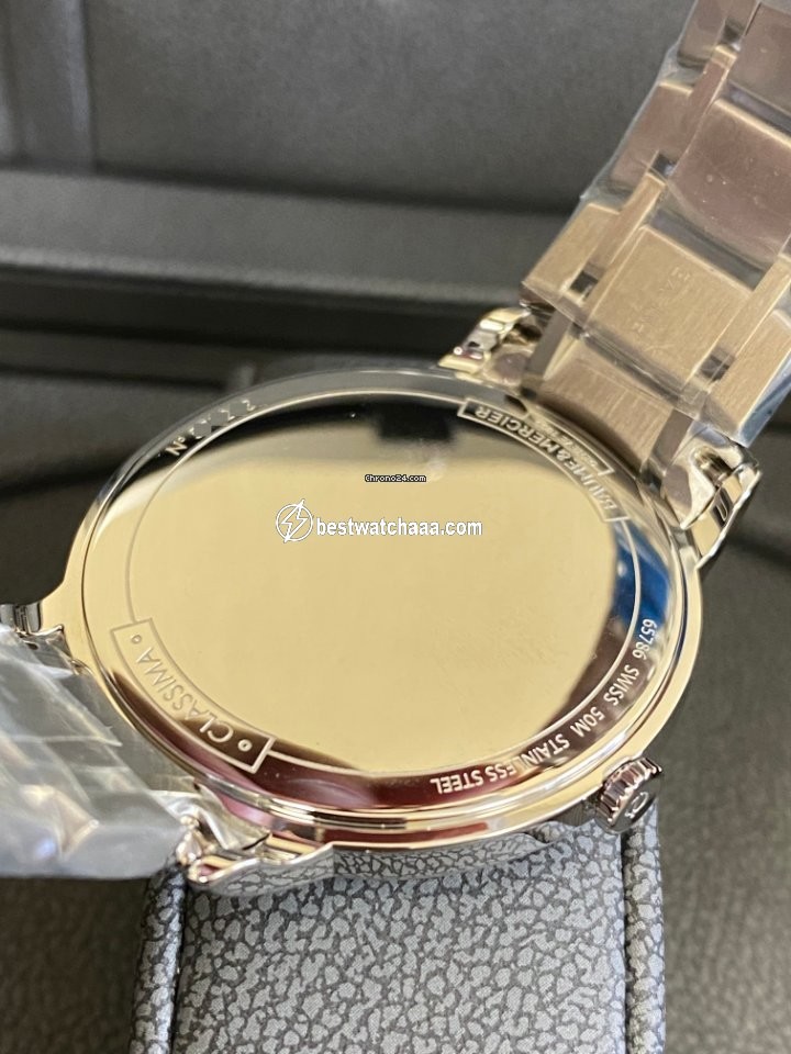 IMG_9081 Baume & Mercier Classima Womens watch Quartz Steel M0A10261 Replica 6