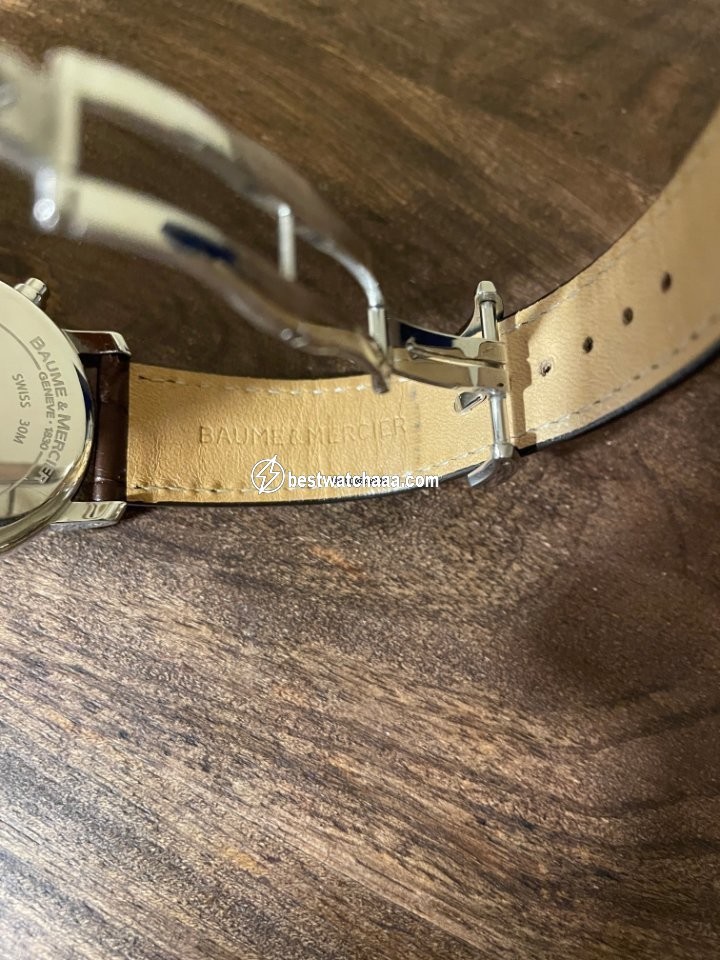 IMG_9081 Baume & Mercier Classima Mens watch Unisex Quartz Steel 65538 Replica 6