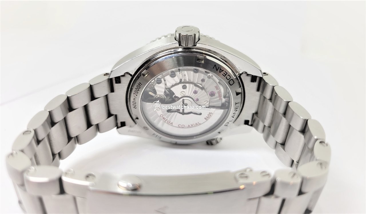 IMG_9081 Omega Seamaster Planet Ocean Mens watch Unisex Automatic Steel 232.30.44.22.02.002 Replica 6