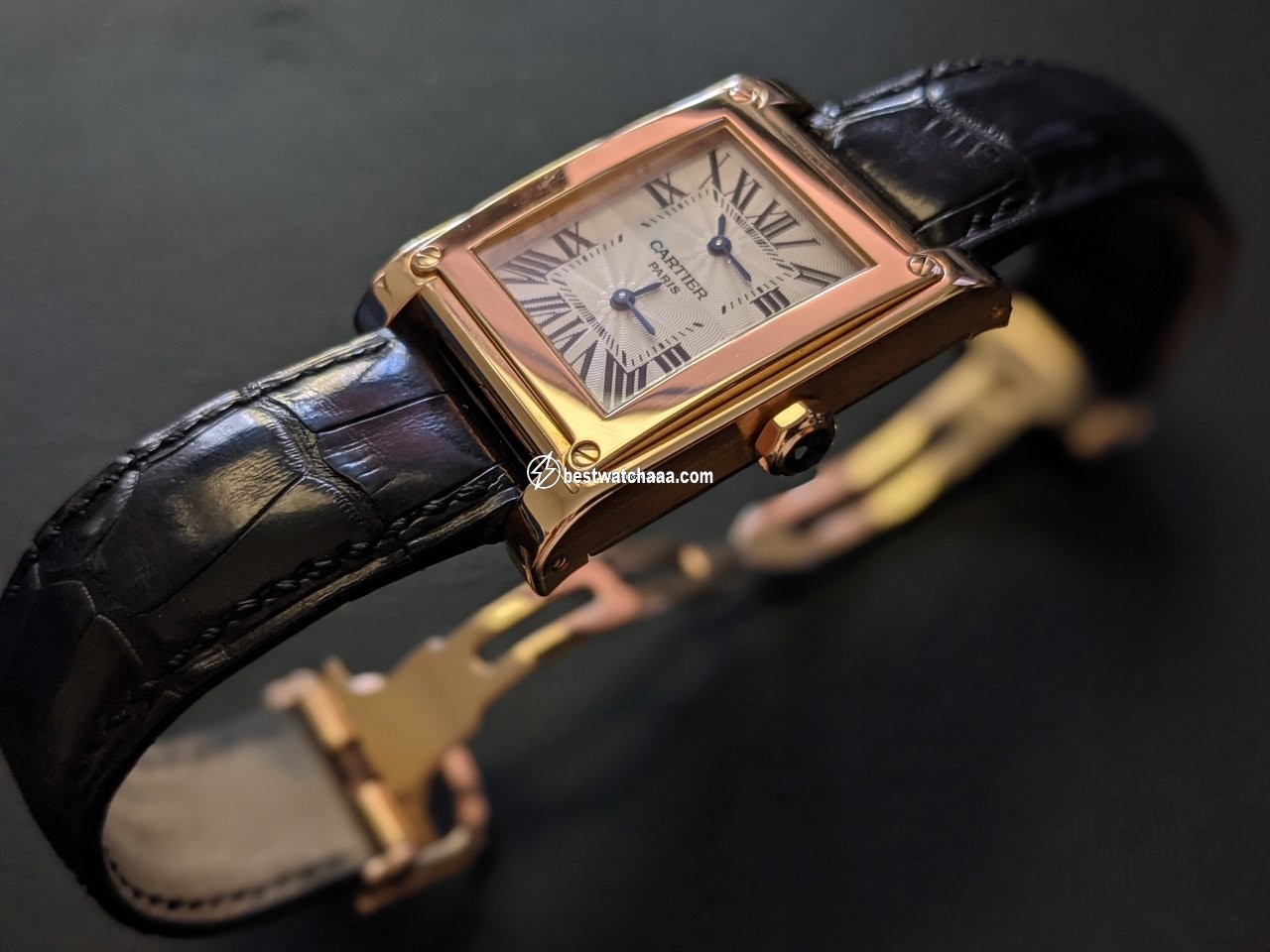 IMG_9081 Cartier Tank W1537651 Replica 6