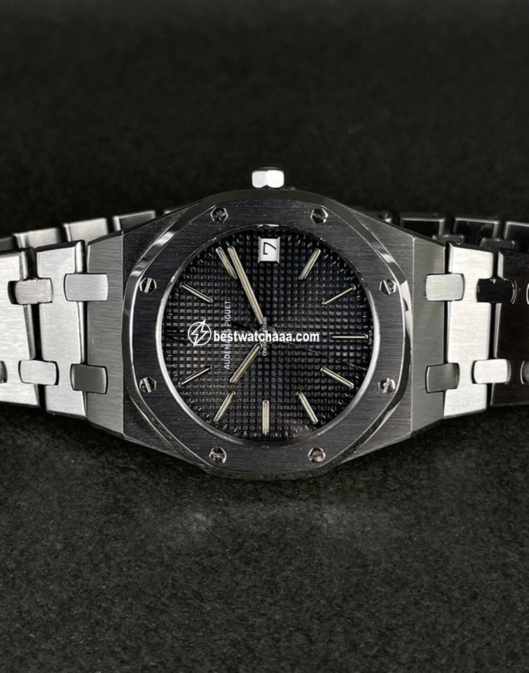 IMG_9081 Audemars Piguet Royal Oak Mens watch Unisex Quartz Steel 6023ST Replica 6