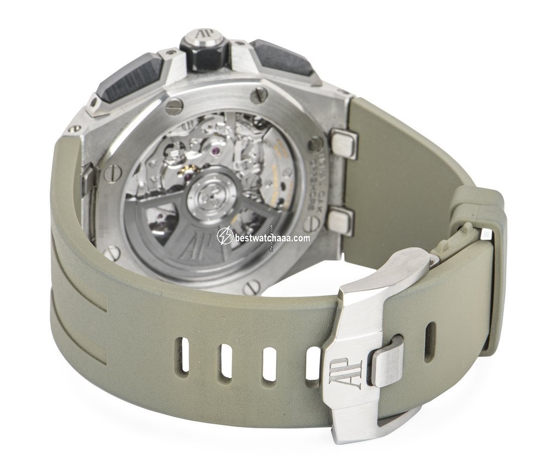 IMG_9081 Audemars Piguet Royal Oak Offshore Mens watch Unisex Automatic Steel 26420SO.OO.A600CA.01 Replica 6