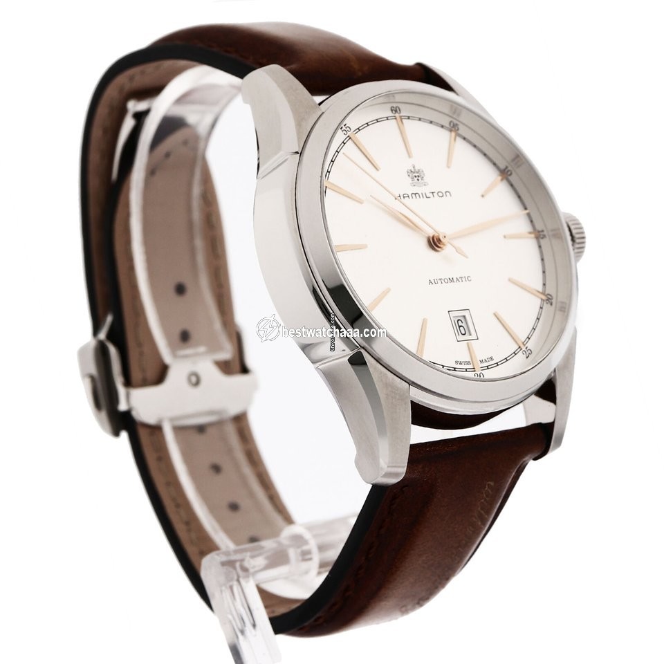 IMG_9081 Hamilton Spirit of Liberty Mens watch Unisex Automatic Steel NUMBER H42415551 Replica 6