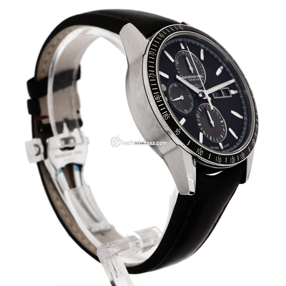 IMG_9081 Raymond Weil Freelancer Mens watch Unisex Automatic Steel NUMBER 7731SC1 Replica 6