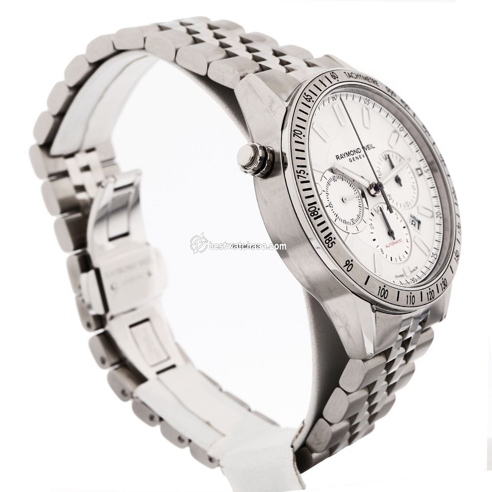 IMG_9081 Raymond Weil Freelancer Mens watch Unisex Automatic Steel NUMBER 7740-ST-30001 Replica 6