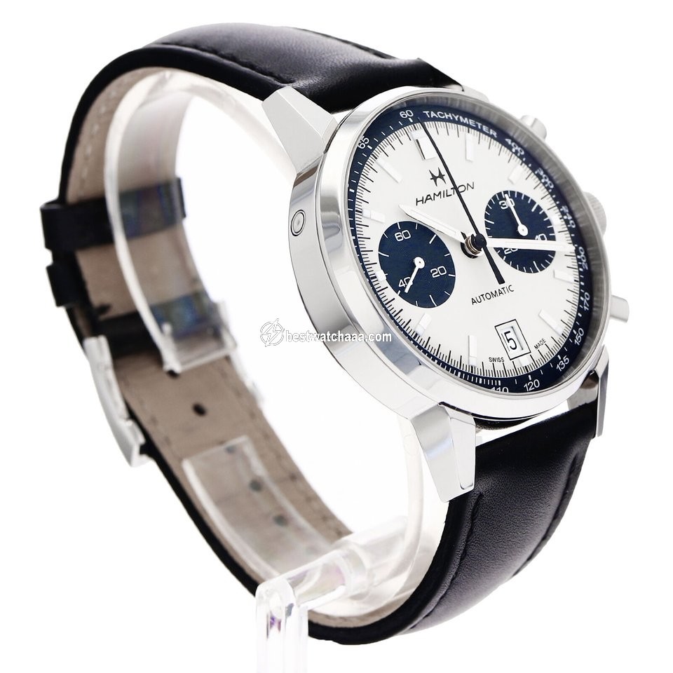 IMG_9081 Hamilton Intra-Matic Mens watch Unisex Automatic Steel NUMBER H384160 Replica 6