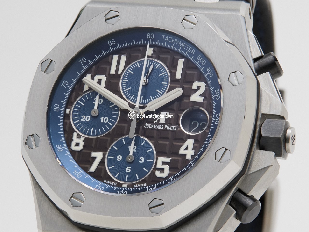 IMG_9081 Audemars Piguet Royal Oak Offshore Chronograph Mens watch Unisex Automatic Steel 26470ST.OO.A099CR.01 Replica 6