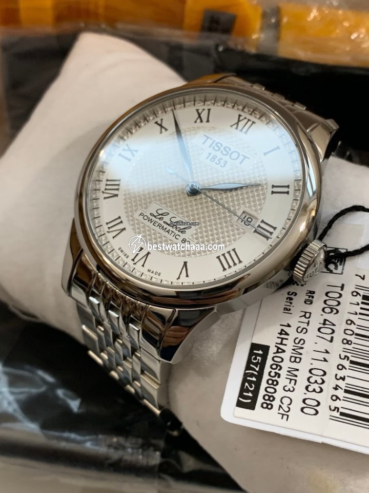 IMG_9081 Tissot Le Locle Mens watch Unisex Automatic Steel T006.407.11.033.00 Replica 6