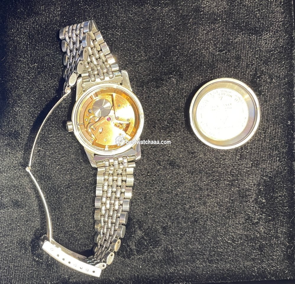 IMG_9081 Omega Seamaster Mens watch Unisex Automatic Steel 2767 Replica 6